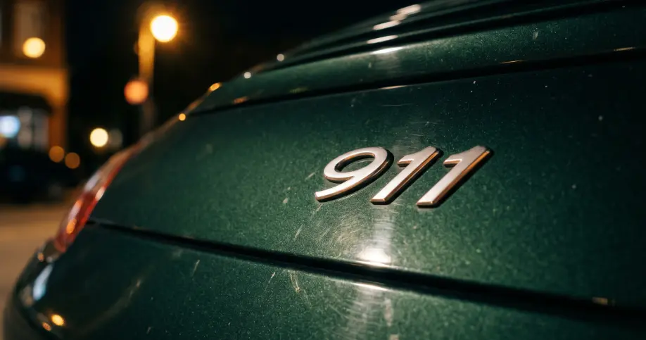  Porsche interior restraint and emotional precision